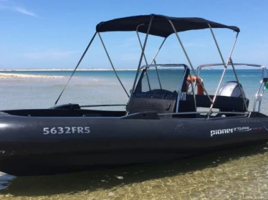Noleggio barche Olhão economico Touring 17