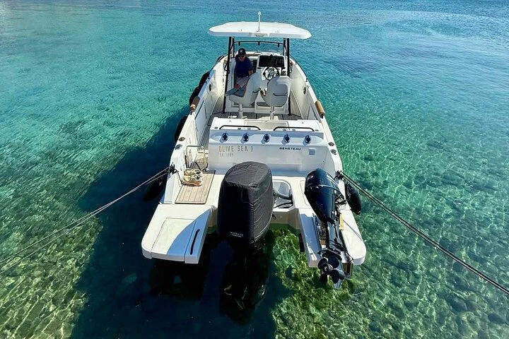Location bateau Palaiá Fókaia pas cher Beneteau MY Flyer 8