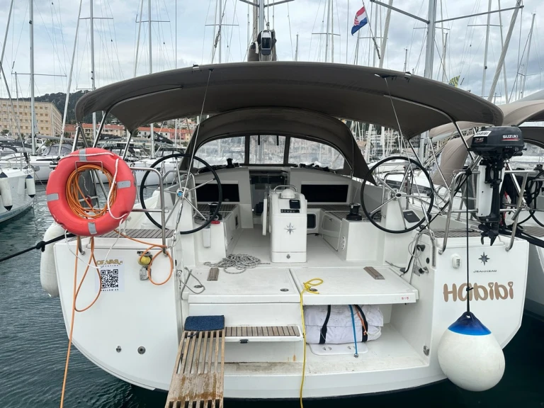 Location Voilier Jeanneau avec permis