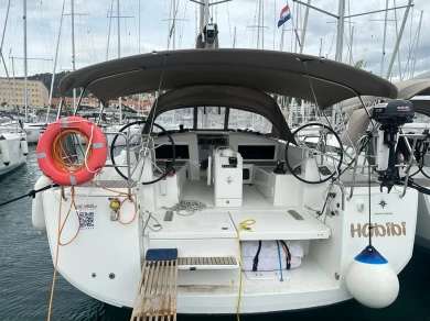 Alquiler Velero Jeanneau con o sin  título de navegación