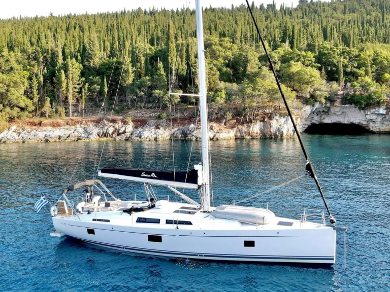 Location à Zakynthos - Hanse Hanse 508 sur SamBoat