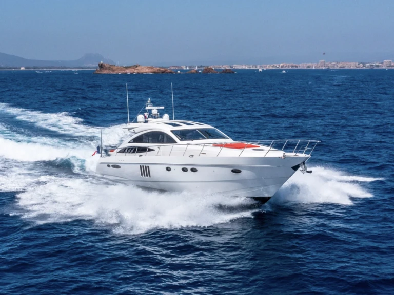 Location Yacht Princess avec permis