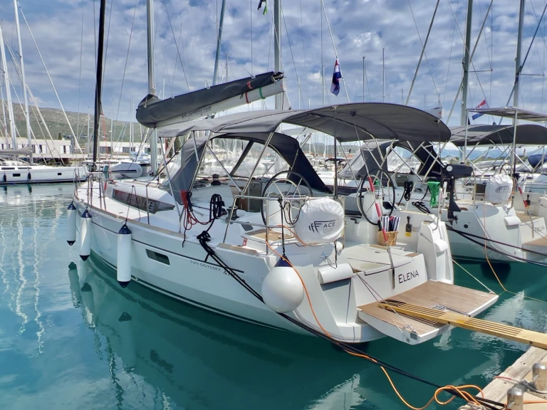 Location à Seget Donji - Jeanneau Sun Odyssey 479 sur SamBoat