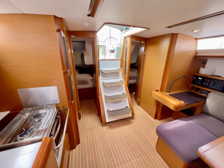 Location bateau Seget Donji pas cher Sun Odyssey 479