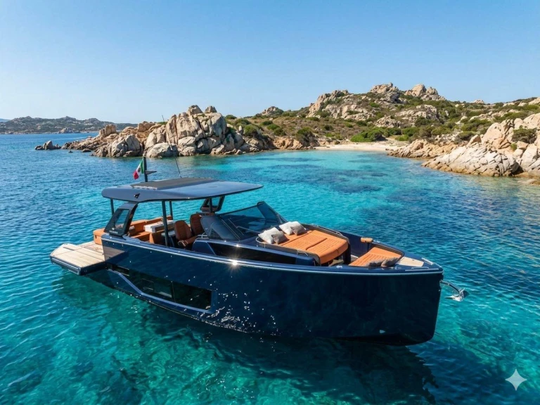 Location Bateau à moteur Cranchi avec permis