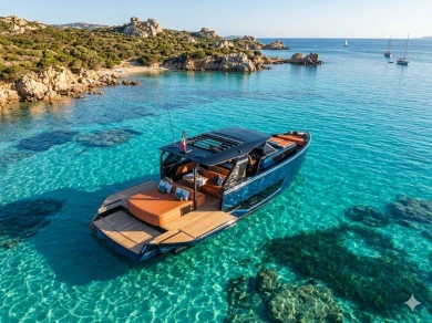 Cranchi A 46 Luxury de alquiler a Portisco