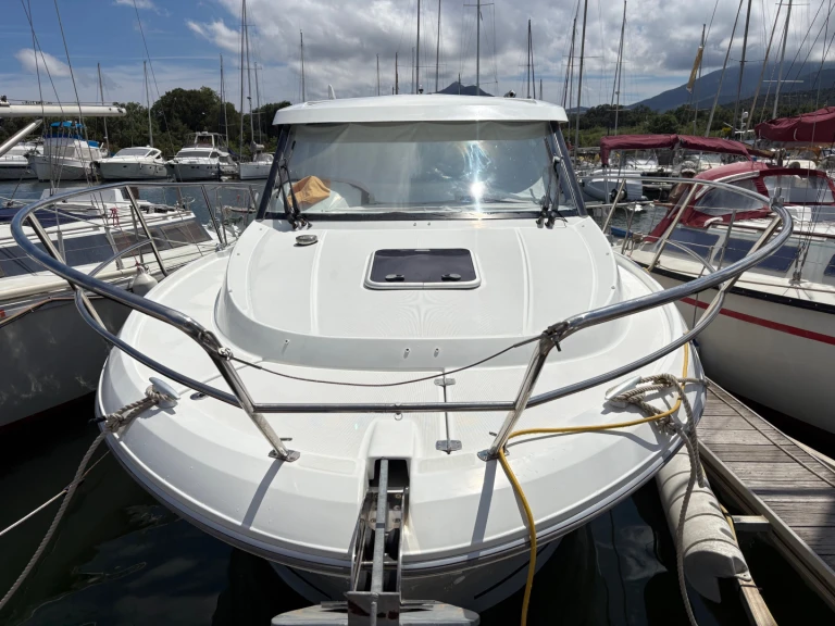 Location bateau Argelès-sur-Mer pas cher Merry Fisher 855