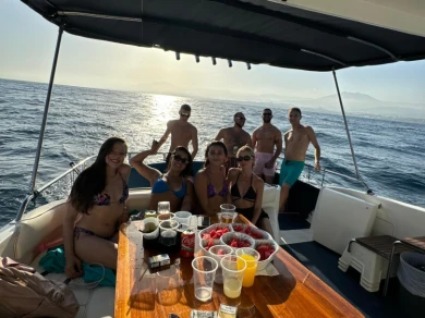 Alquiler Lancha Sea Ray con o sin  título de navegación