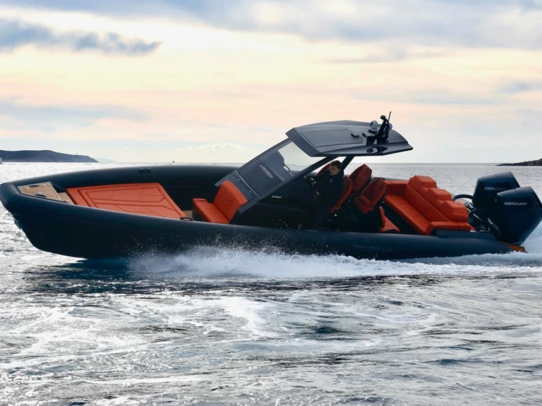 Location bateau Technohull GTX à Kýthnos (Ville) sur Samboat