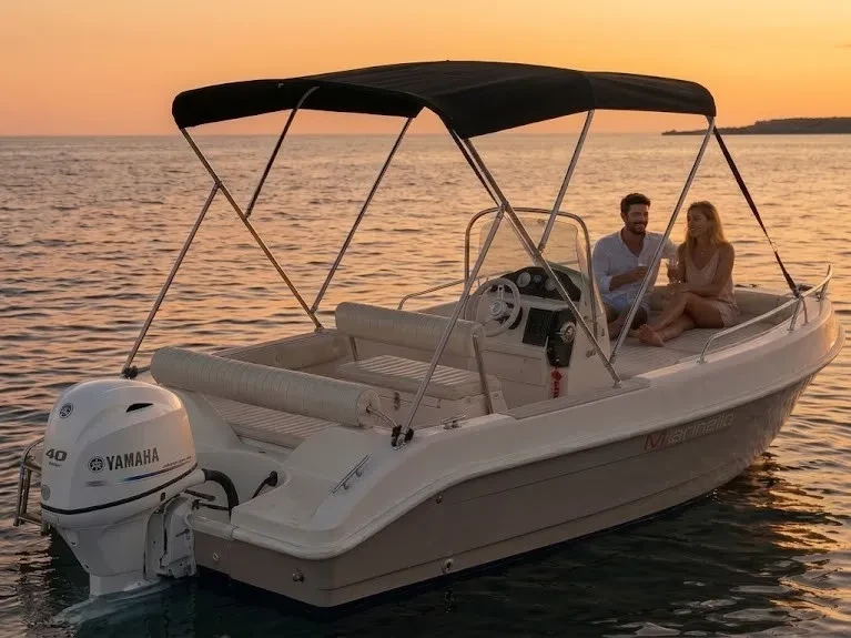 Louer Bateau à moteur avec ou sans skipper Marinello à Porto di Alghero