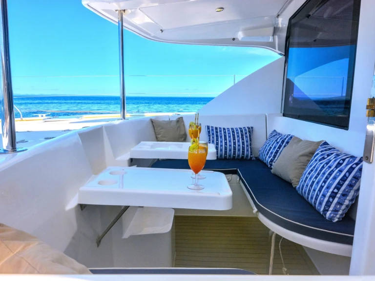 Location bateau Nosy Be pas cher Leopard 44