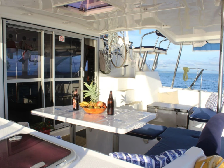 Location Catamaran à Nosy Be - Leopard Leopard 44