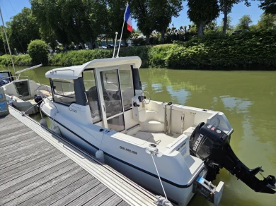 Motorówka do wynajmu w Saint-Valery-sur-Somme w najlepszej cenie