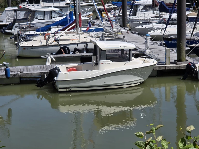 Louez un Quicksilver Captur 555 Pilothouse à Saint-Valery-sur-Somme