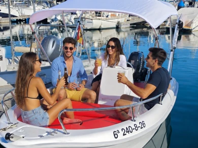 Alquiler de Lancha, con o sin patrón Estable Alicante