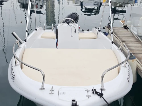 Location Bateau à moteur à Alicante - Eatable 400