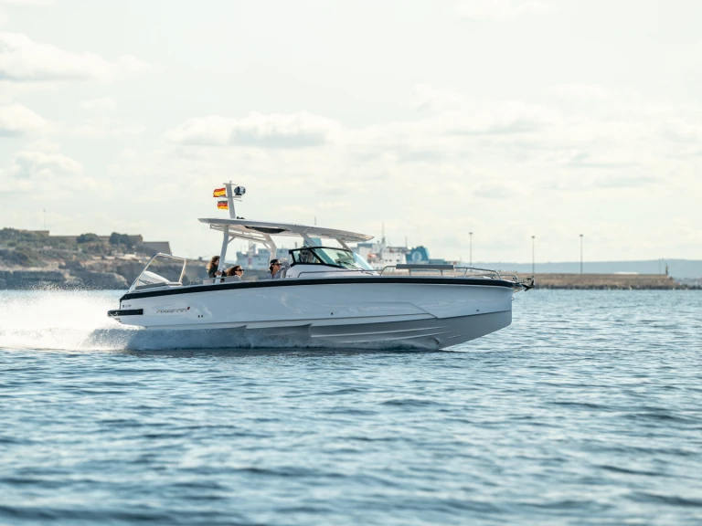 Louer Bateau à moteur avec ou sans skipper Axopar à Split Port