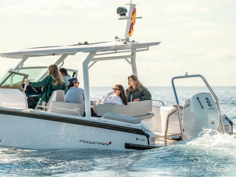 Location Bateau à moteur Axopar avec permis