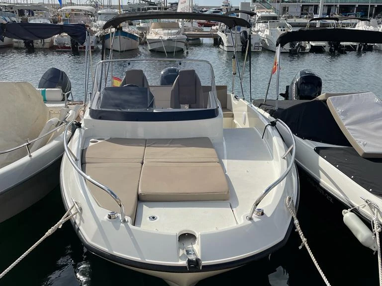 Location bateau Club Nàutic Ca'n Picafort pas cher Quicksilver 605 Sundeck