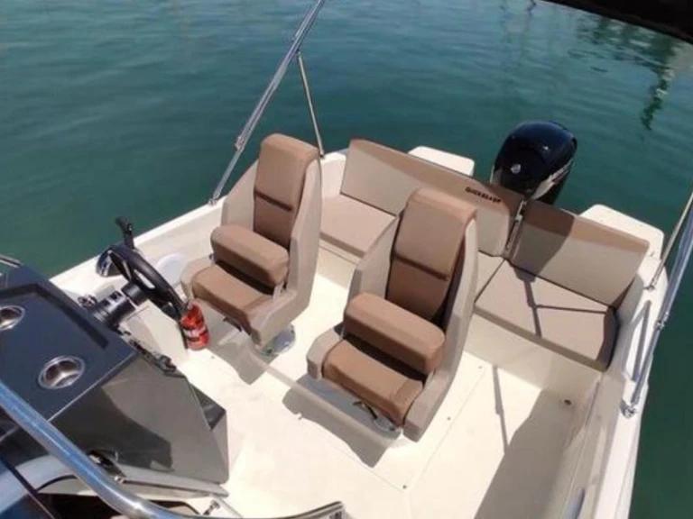 Location bateau Quicksilver Quicksilver 605 Sundeck à Club Nàutic Ca'n Picafort sur Samboat