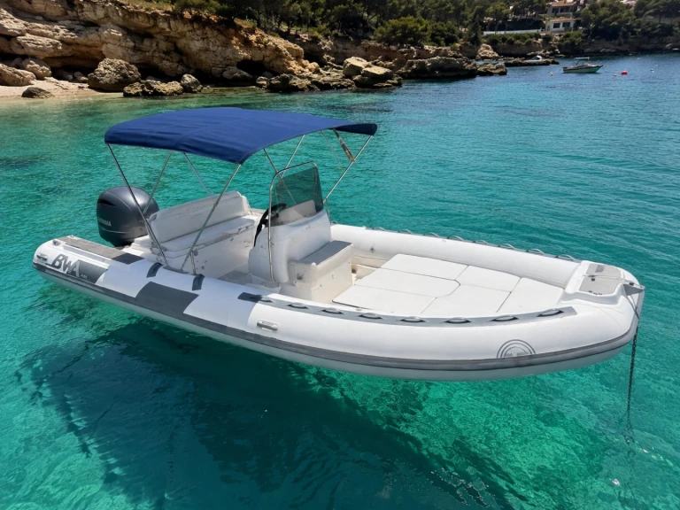 Louer Bateau à moteur avec ou sans skipper Bwa à Can Picafort