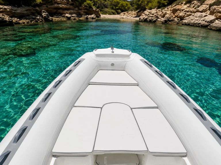 Location Bateau à moteur Bwa avec permis
