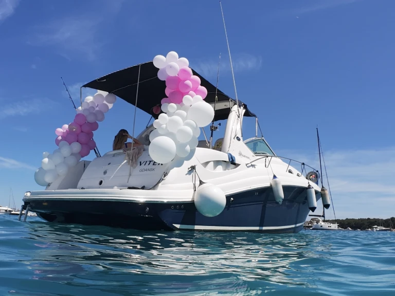 Location Bateau à moteur Sea Ray avec permis
