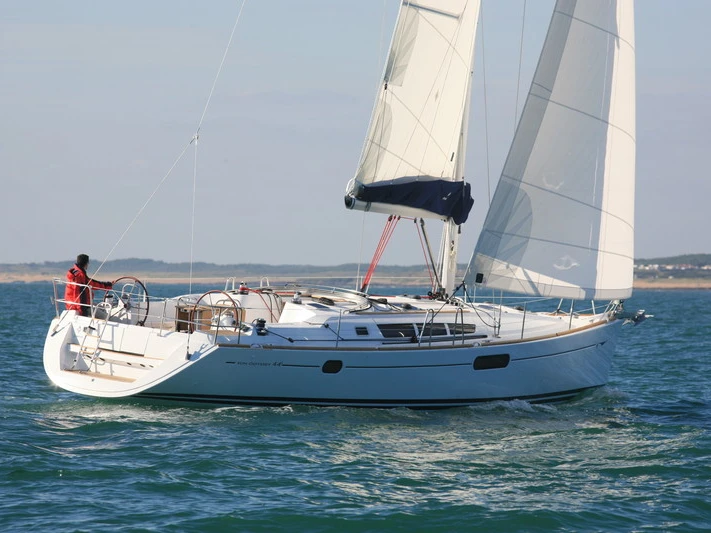 Location à La Spezia - Jeanneau Sun Odyssey 44i sur SamBoat