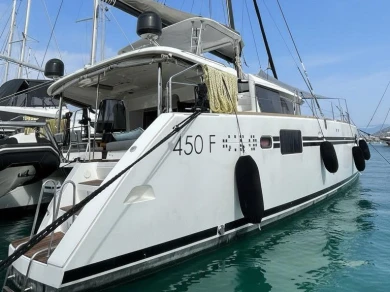 Rent a Lagoon Lagoon 450 F Fethiye