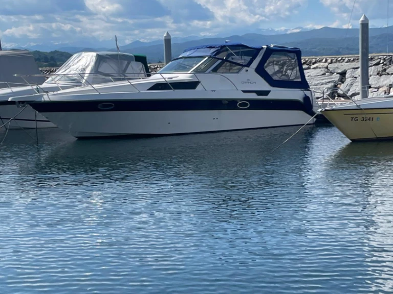 Location bateau Castelletto sopra Ticino pas cher Cranchi 32 Cruiser