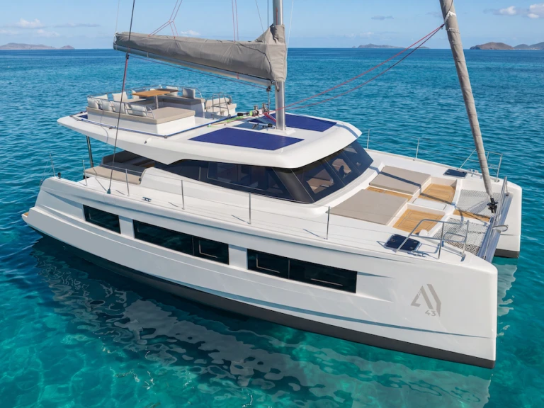 Location Catamaran Aventura avec permis