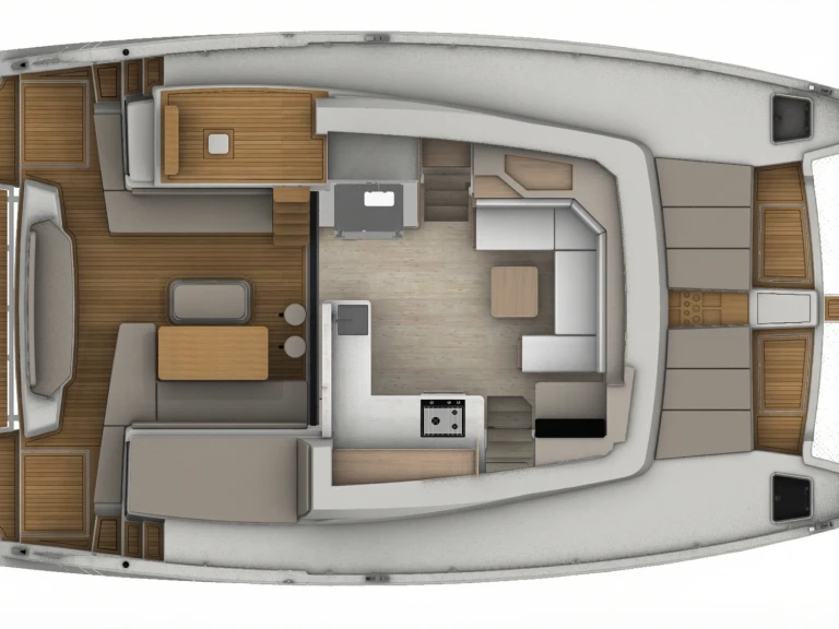 Catamaran à louer à Fethiye au meilleur prix