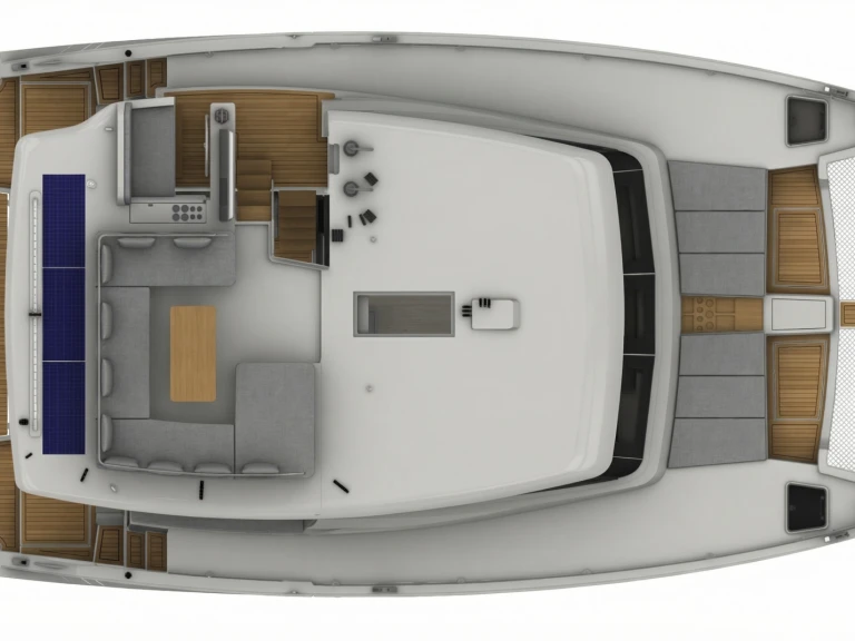 Location Catamaran Aventura avec permis