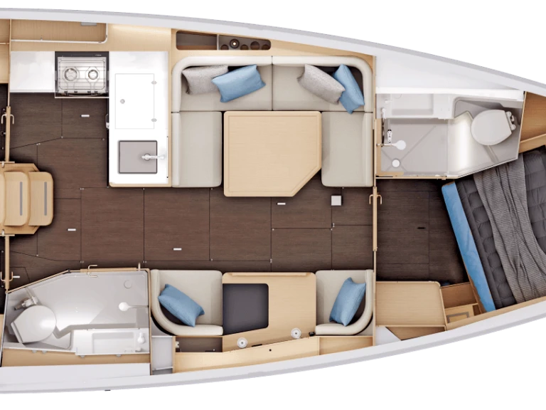 Location Voilier à Opatija - Jeanneau Sun Odyssey 415