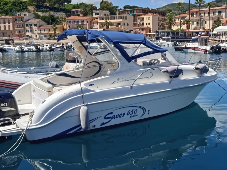 Saver Saver 650 Cabin a louer à Piombino
