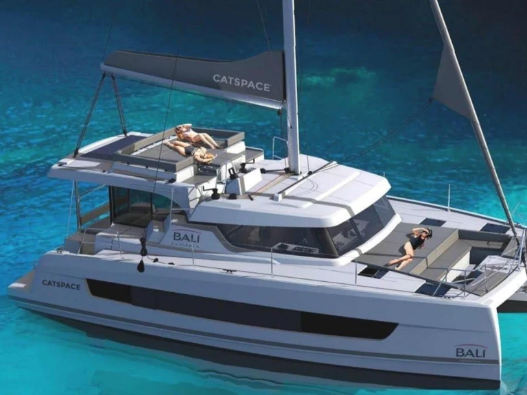 Location bateau Arbatax Port pas cher Bali Catspace Voile