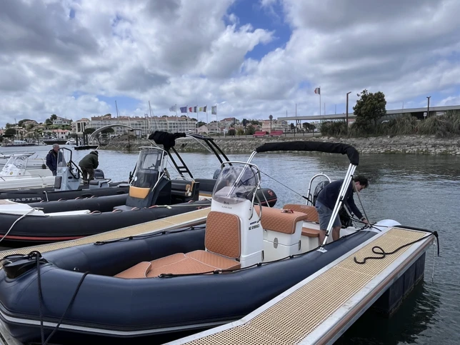 Bombard Sunrider 650 a louer à Arcachon