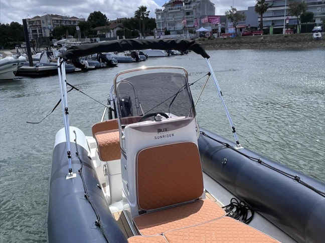 Location à Arcachon - Bombard Sunrider 650 sur SamBoat