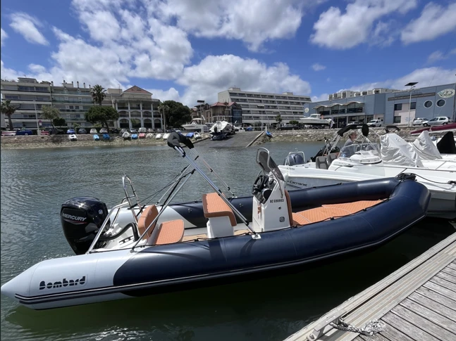 Bombard Sunrider 650 a louer à Arcachon