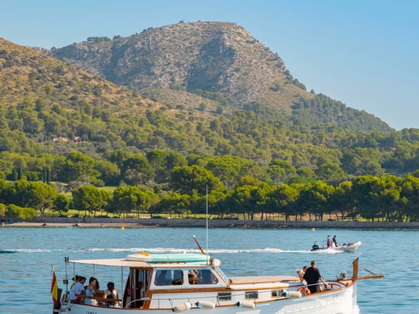 Location bateau Alcúdia pas cher Llaüt Artesanal