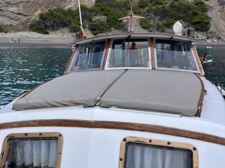 Location Bateau à moteur à Alcúdia - Mestre D'Aixa Curret Llaüt Artesanal