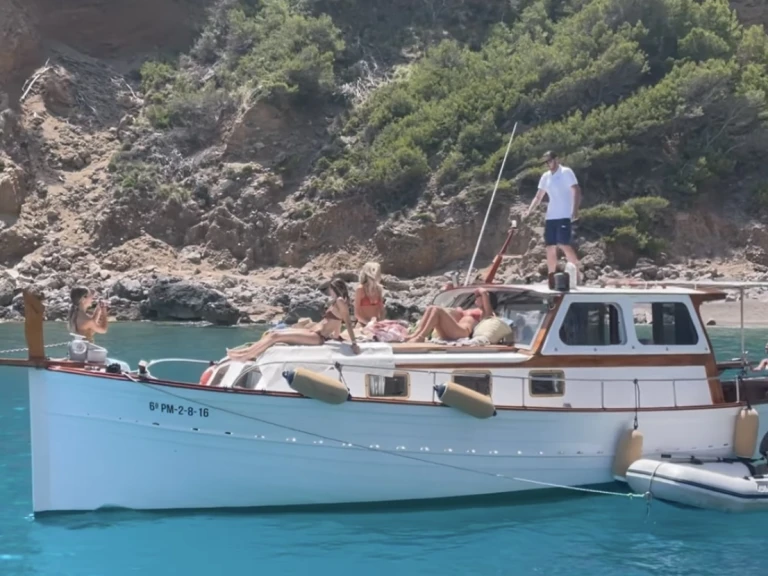 Location bateau Mestre D'Aixa Curret Llaüt Artesanal à Alcúdia sur Samboat