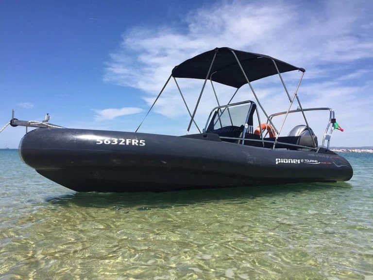 Location bateau Olhão pas cher Touring 17