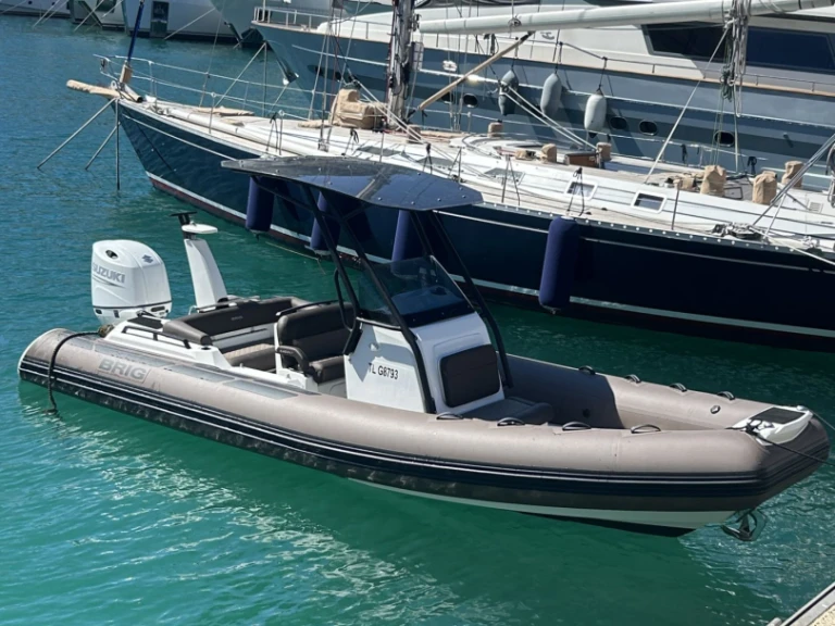 Brig Eagle Brig 650 Eagle a louer à Villefranche-sur-Mer