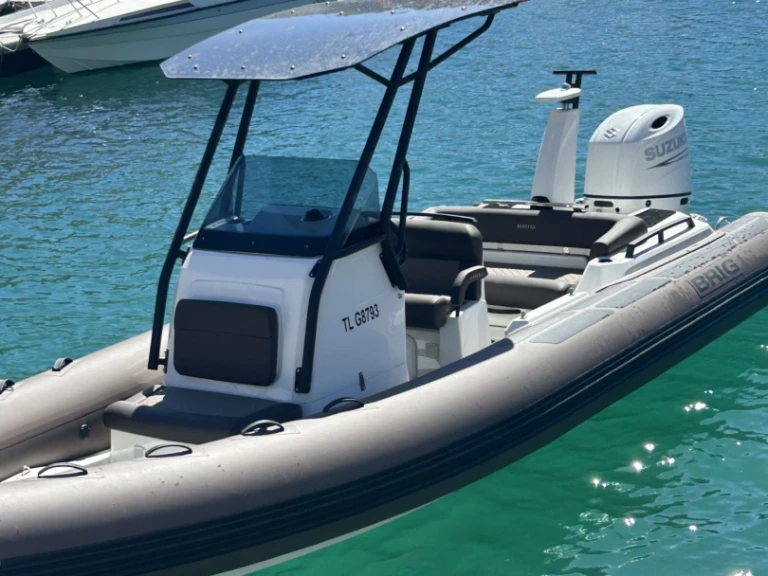Location bateau Villefranche-sur-Mer pas cher Brig 650 Eagle