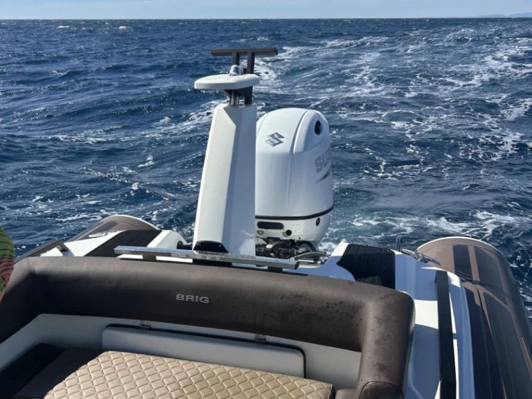 Location Bateau à moteur à Villefranche-sur-Mer - Brig Eagle Brig 650 Eagle
