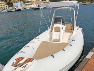 RIB rental with or without captain Kardis Ponza