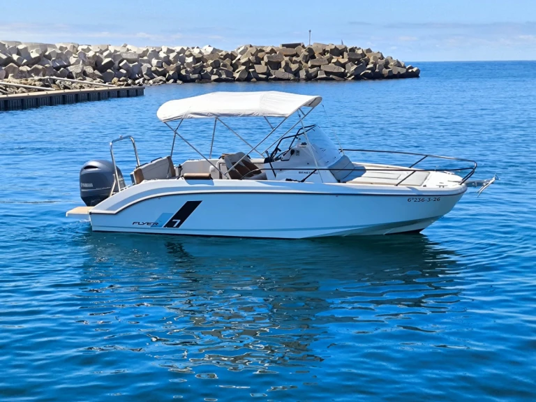 Location à Marina de Palamós - Bénéteau Flyer 7 SUNdeck sur SamBoat