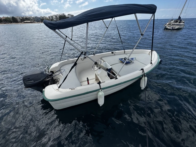 Location bateau Sant Antoni de Portmany pas cher 410 Fish Consola