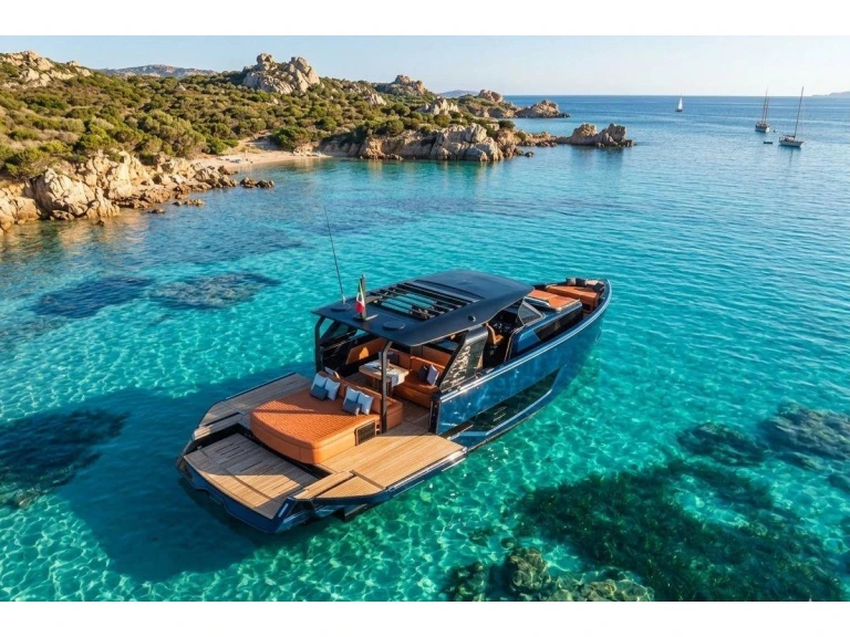 Location Bateau à moteur Cranchi avec permis